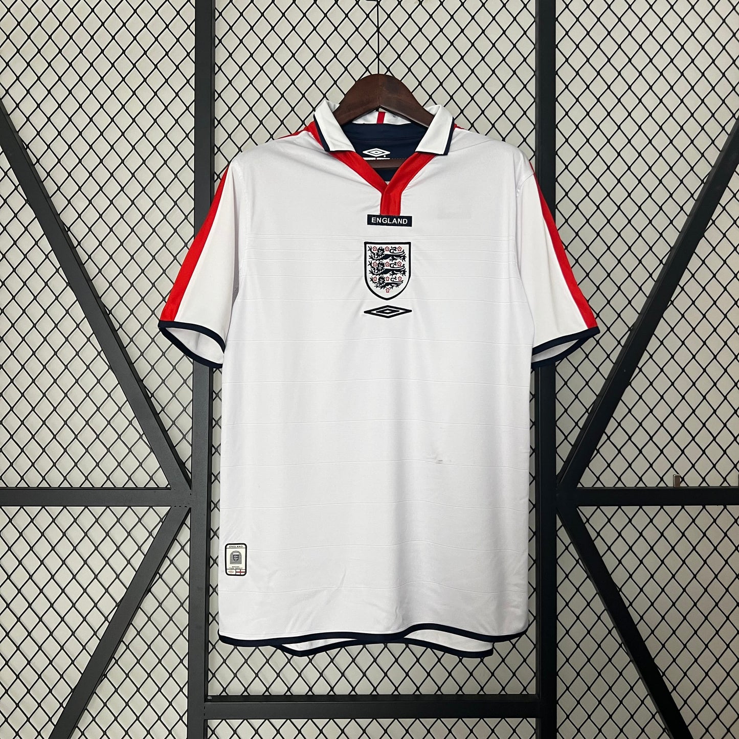 ENGLAND 2004 Home JERSEY