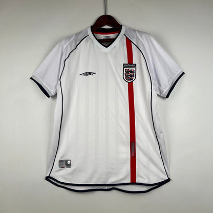 ENGLAND 2002 Home JERSEY