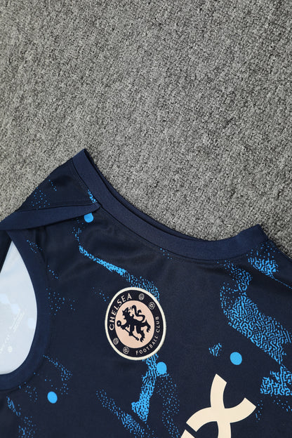 24/25 Chelsea sleeveless training kit