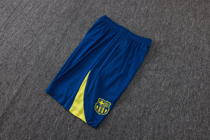 Barcelona Sleeveless Training Kit New Blue