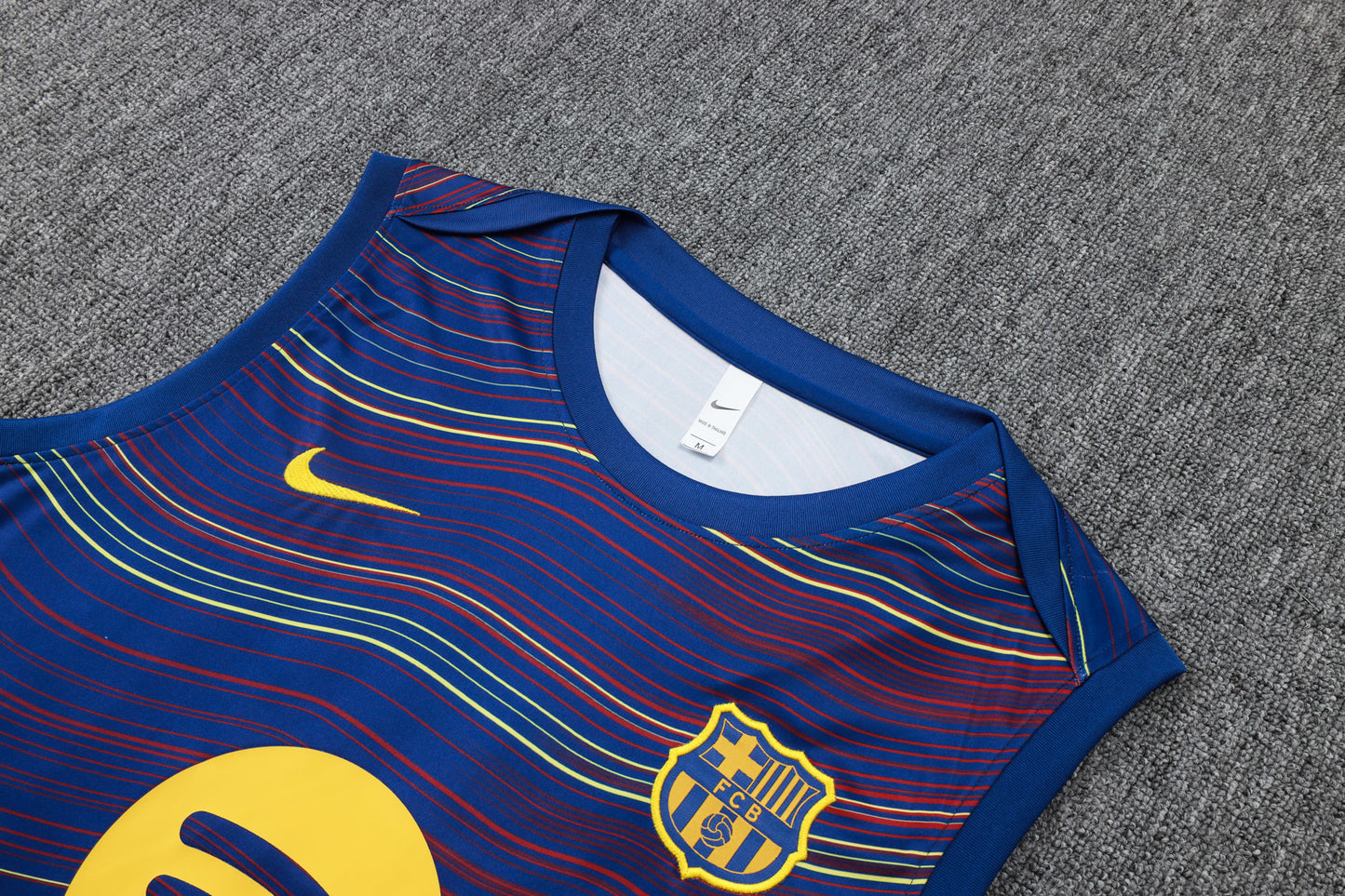 Barcelona Sleeveless Training Kit - Home