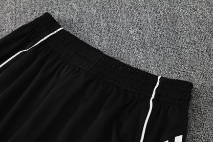 Real Madrid Sleeveless Training Kit - Black/Grey/White