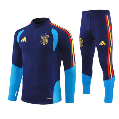 Spanish royal blue Tracksuit