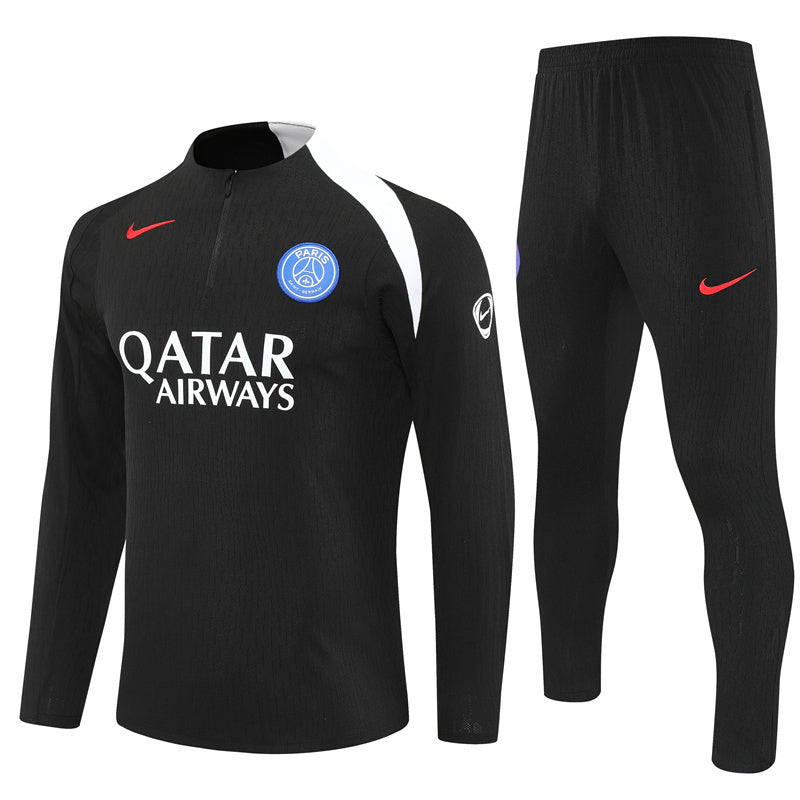 PSG Paris Saint Germain Black Tracksuit