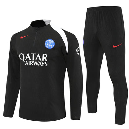PSG Paris Saint Germain Black Tracksuit