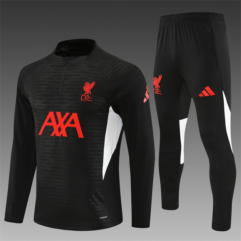 Liverpool black  Tracksuit