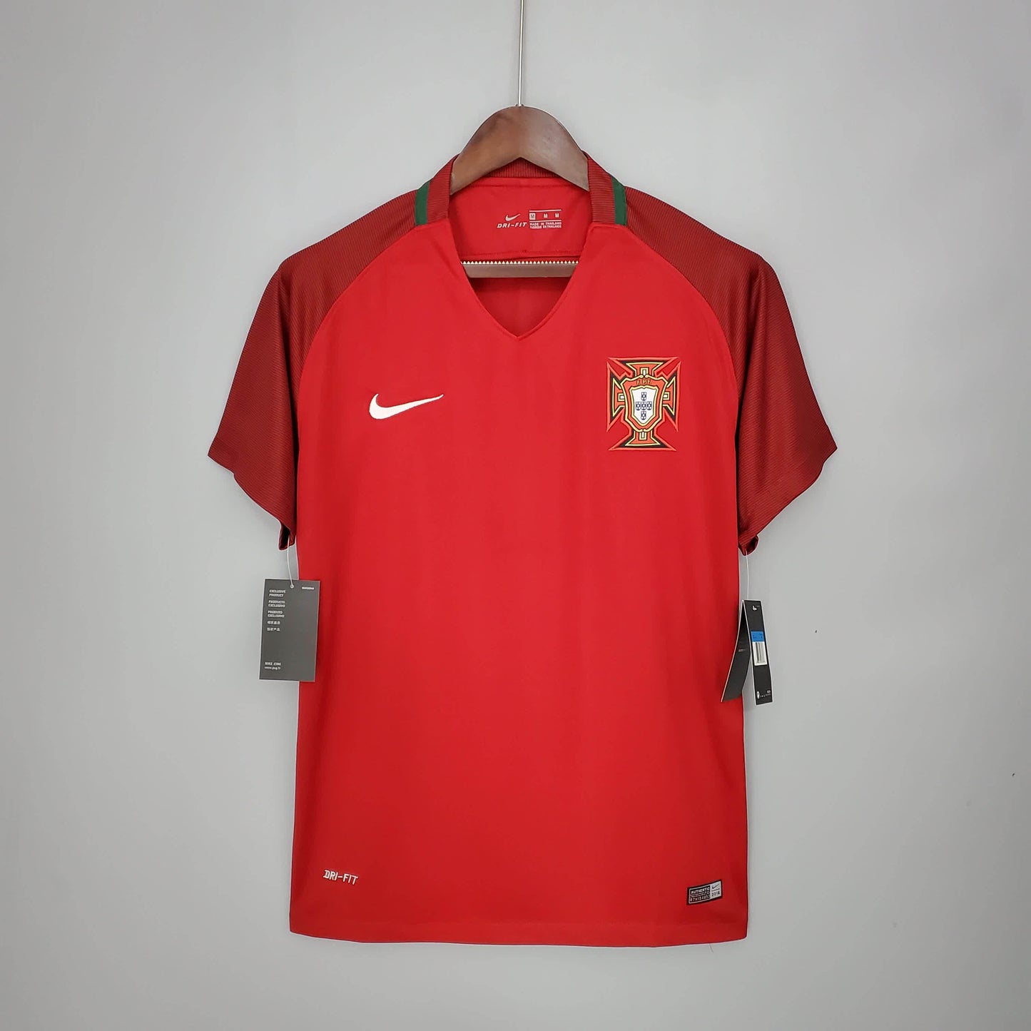 Portugal Home Shirt - 2016