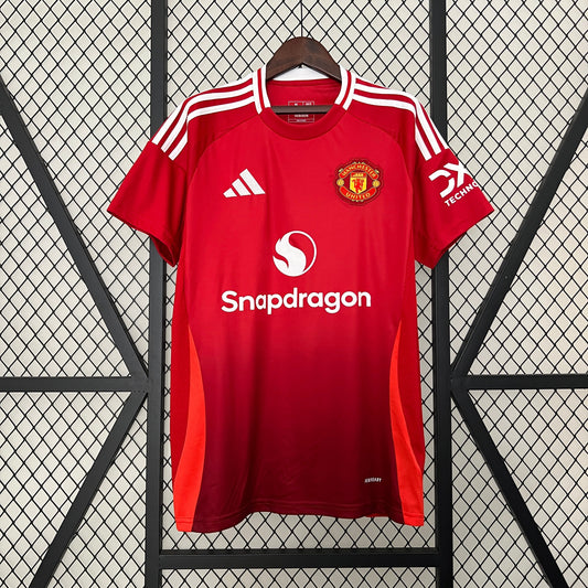 MANCHESTER UNITED 2024 - 2025 HOME JERSEY