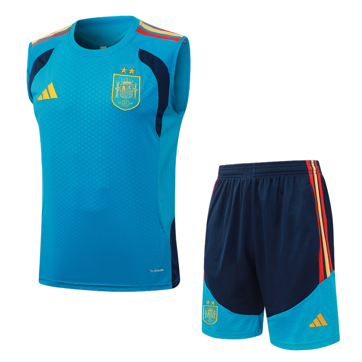 Spain 2627 Sleeveless Training Kit