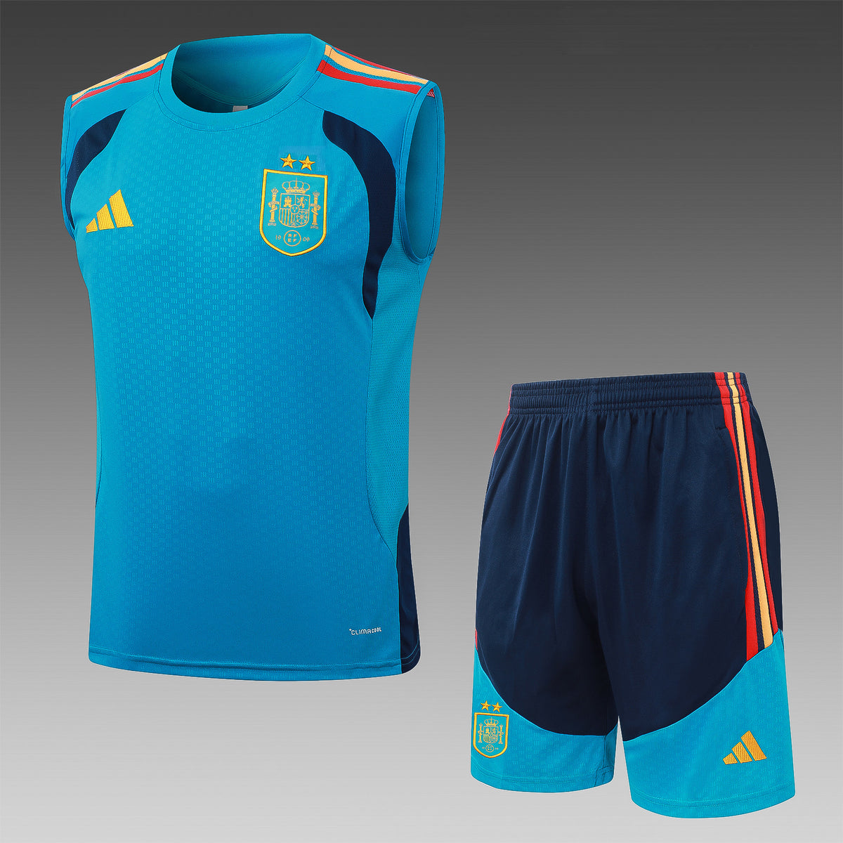 Spain 2627 Sleeveless Training Kit