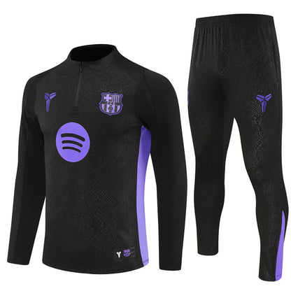 Barcelona  Black co-op edition Tracksuit
