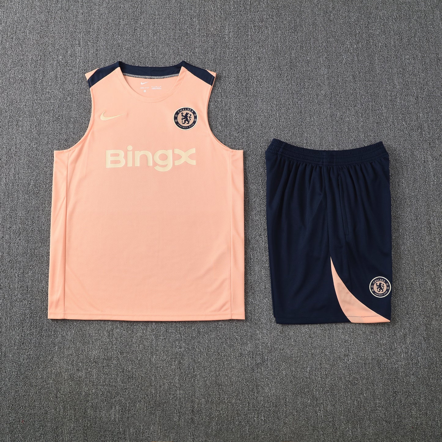 Chelsea Sleeveless Training Kit Orange
