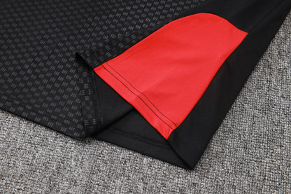 Germany Sleeveless Training Kit  Black