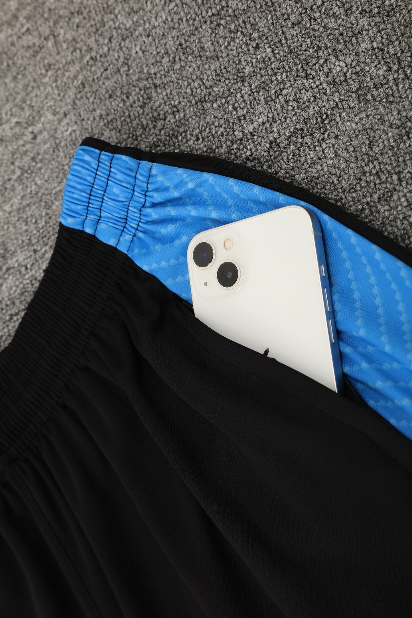 Napoli Sleeveless Training Kit - Black