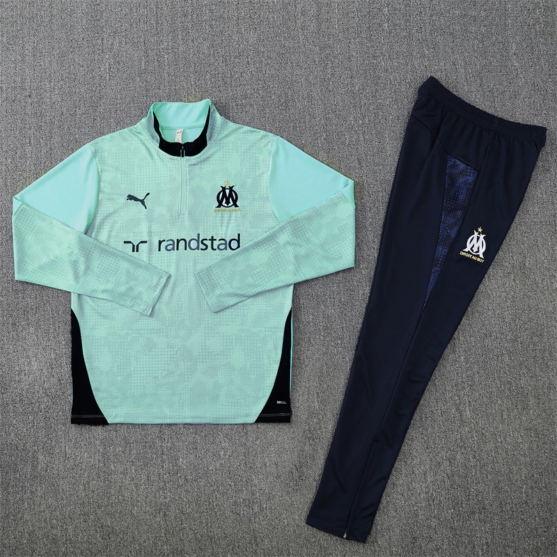 Olympique de Marseille Hur lan color Tracksuit