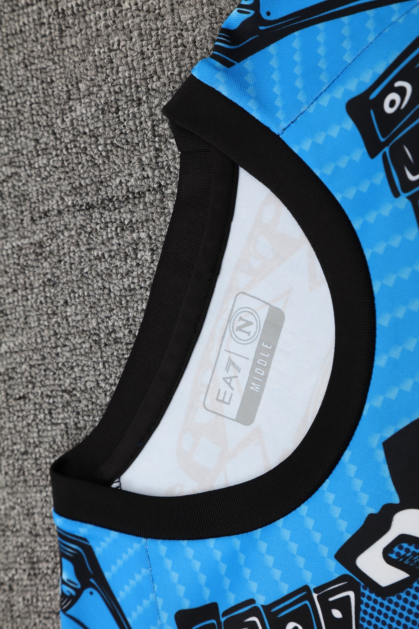 Naples  Sleeveless Training Kit  blue