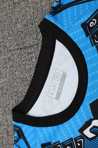 Naples  Sleeveless Training Kit  blue