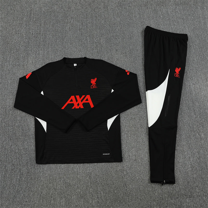 Liverpool black  Tracksuit