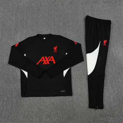 Liverpool black  Tracksuit