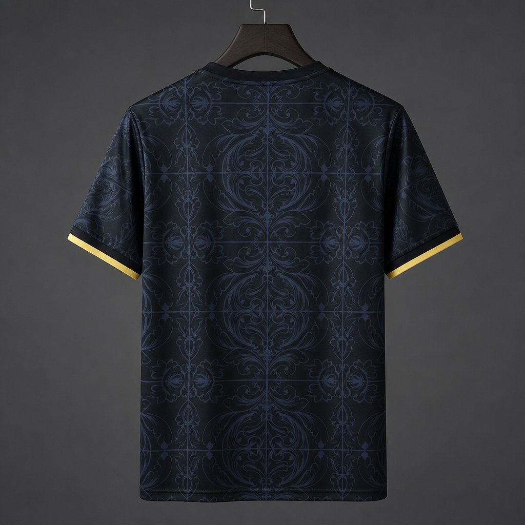 Portugal The Siu Last Dance Black Special Edition Jersey