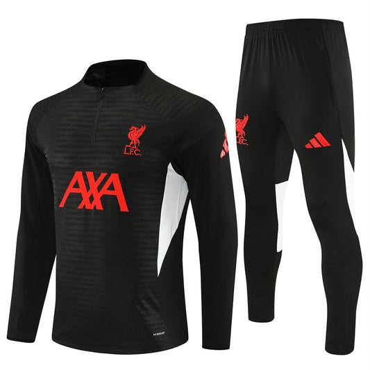 Liverpool black  Tracksuit