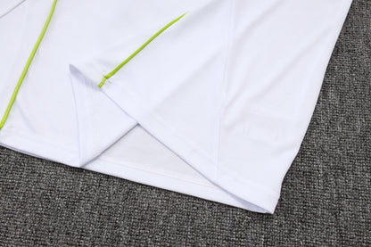 Real Madrid Sleeveless Training Kit - Retro Home