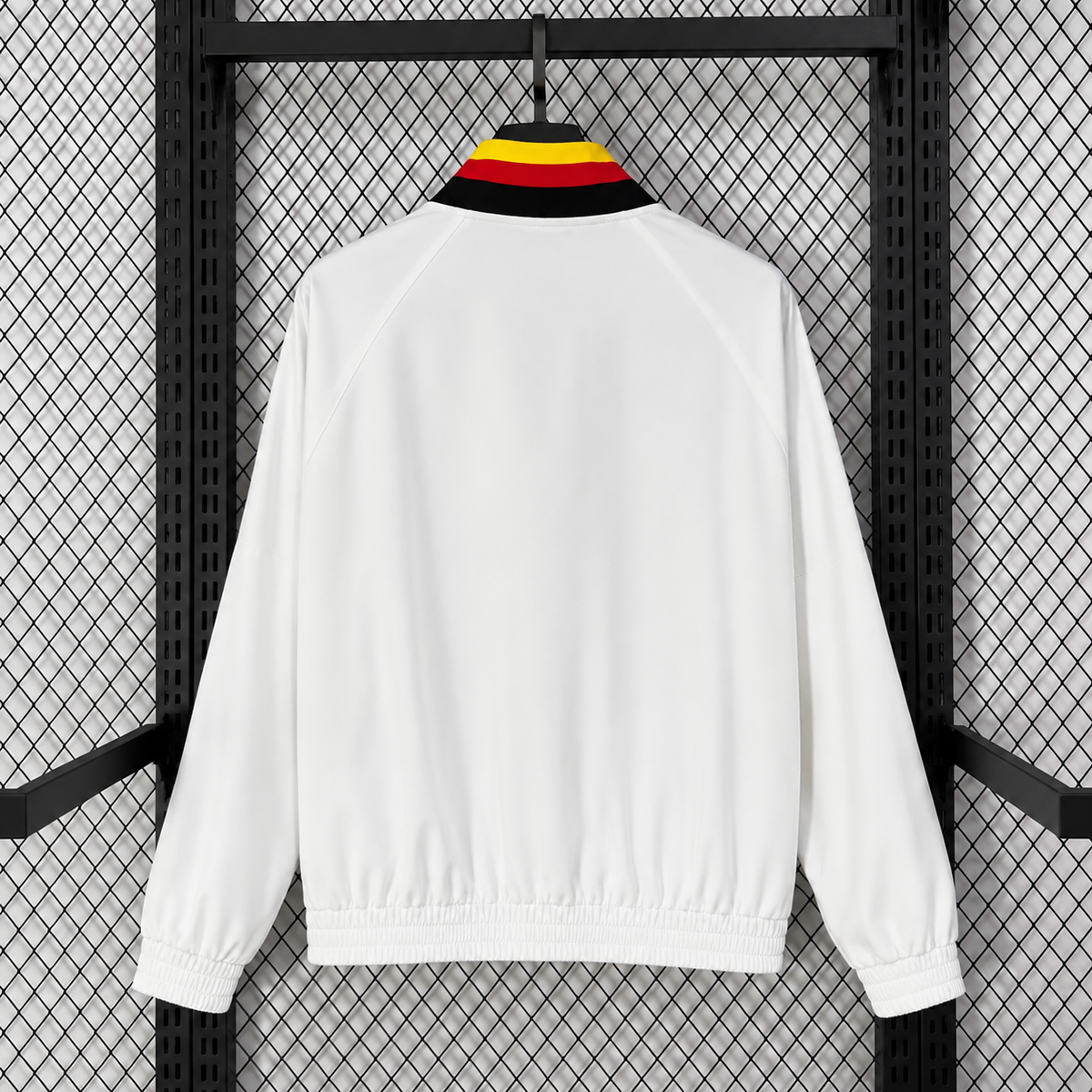 Mexico team white World Cup Windbreaker