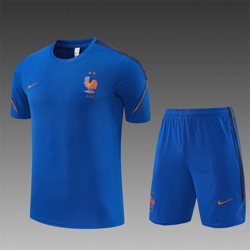 2627 France short sleeve Training Kit