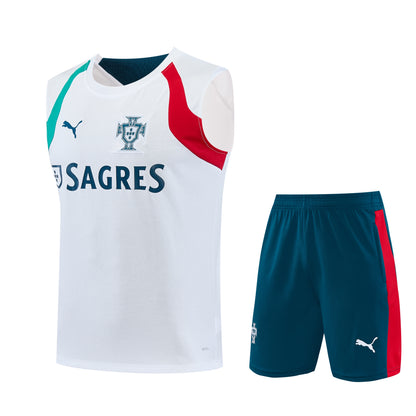 Portugal 2627 Sleeveless Training Kit 2