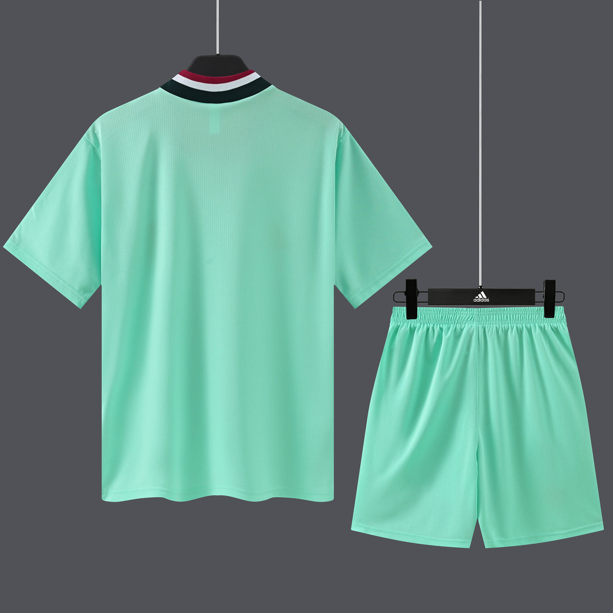 2627 Real Madrid retro short sleeve Training Kit