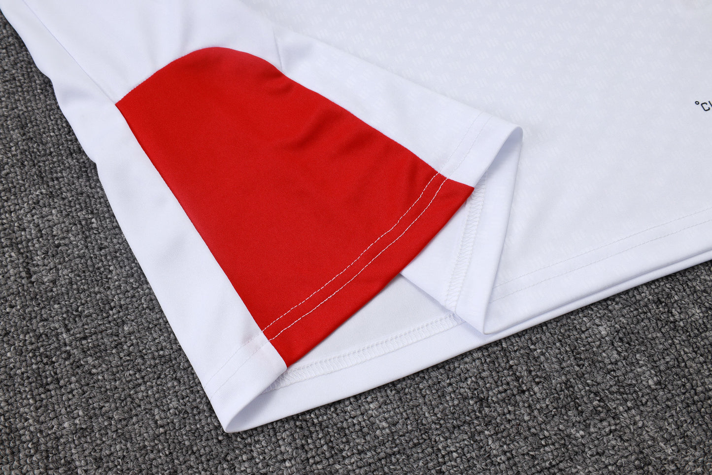 Germany Sleeveless Training Kit  White