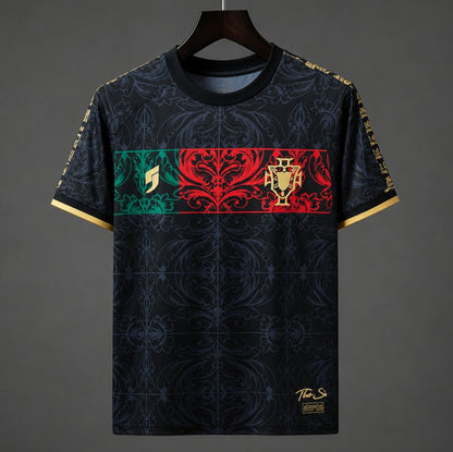 Portugal The Siu Last Dance Black Special Edition Jersey