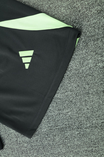 Real Madrid Sleeveless Training Kit grey