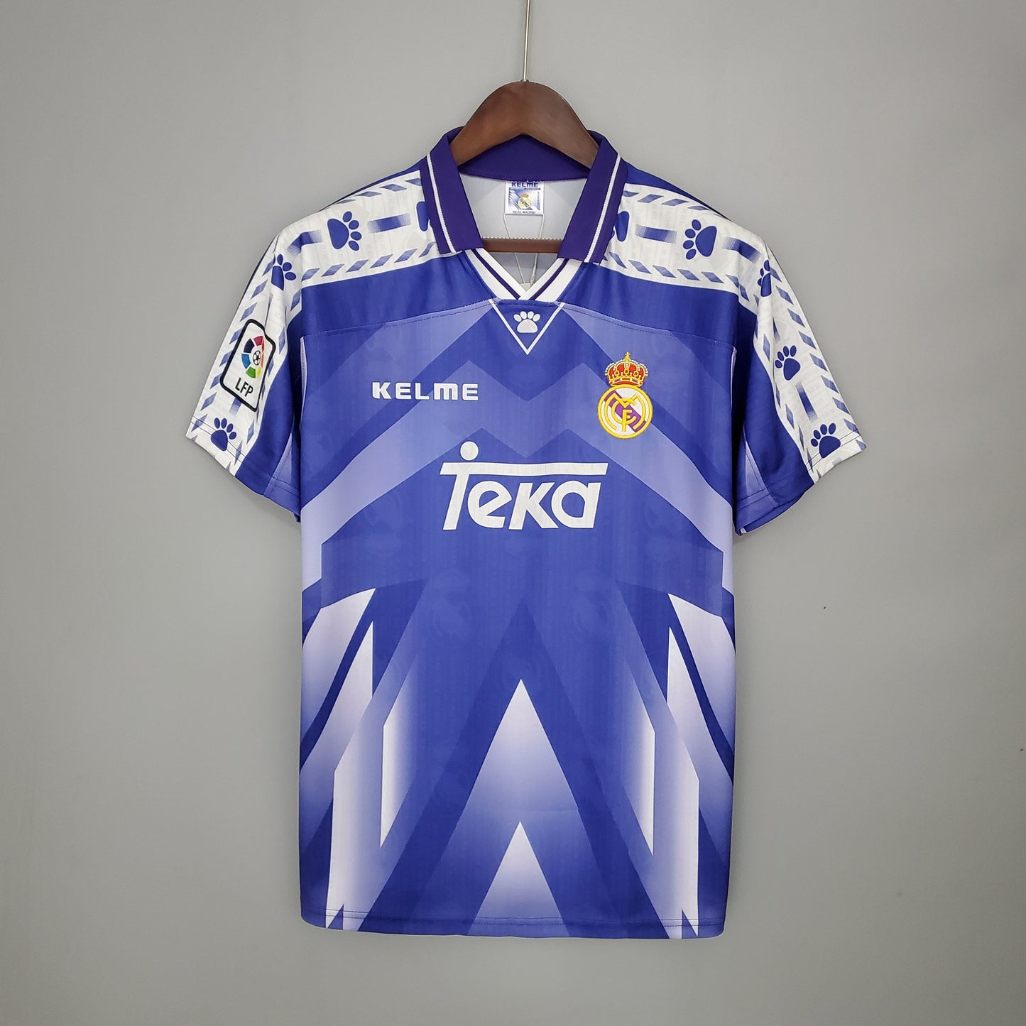 REAL MADRID 1996 - 1997 AWAY JERSEY