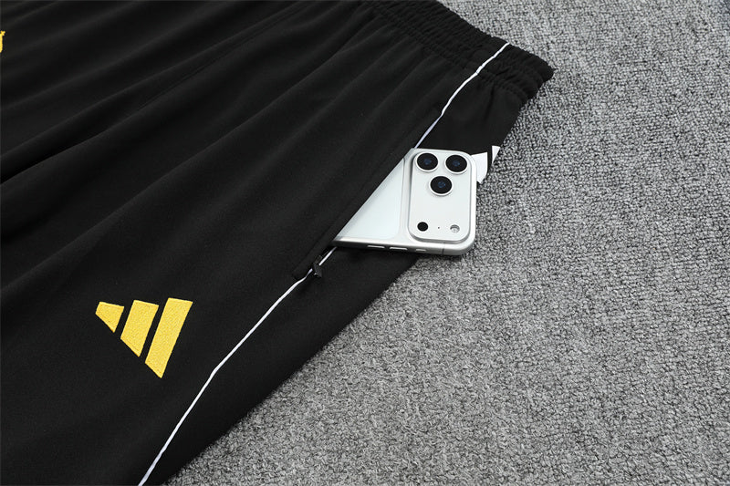 Real Madrid Tracksuit Yellow label style
