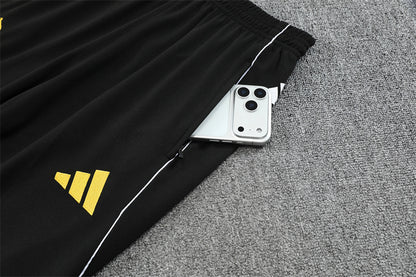 Real Madrid Tracksuit Yellow label style