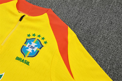Brazilian yellow Tracksuit