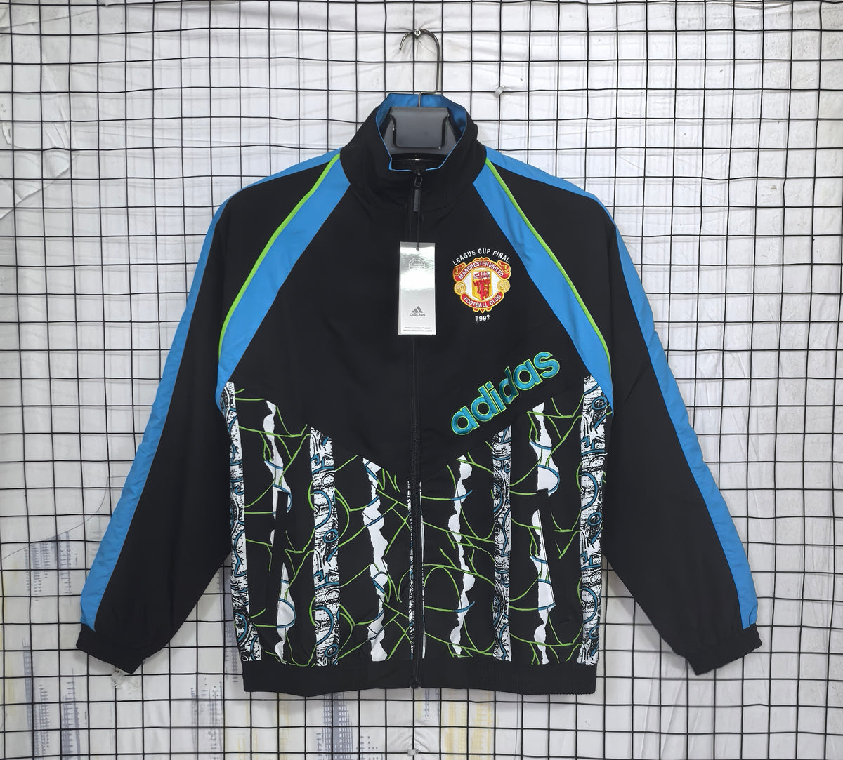 Manchester United 1990 Windbreaker