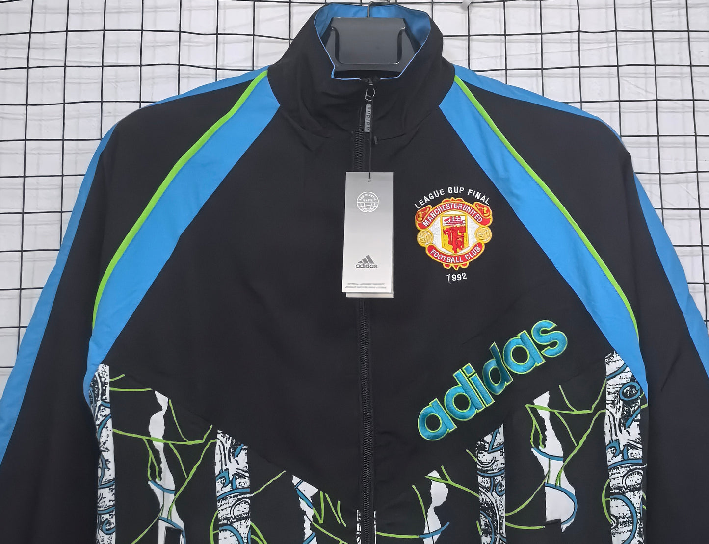 Manchester United 1990 Windbreaker