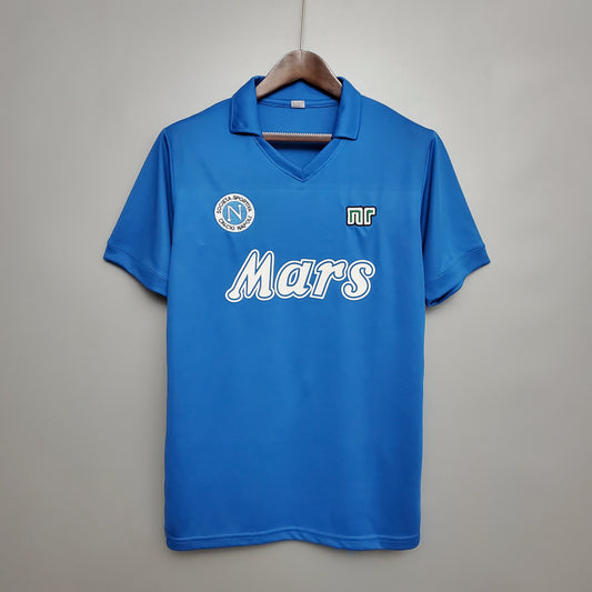 NAPOLI 1988 - 1989 HOME JERSEY