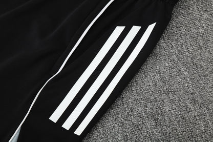 Real Madrid Sleeveless Training Kit - Black/Grey/White