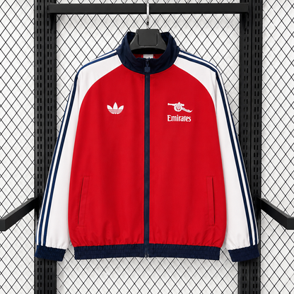 Arsenal red Windbreaker