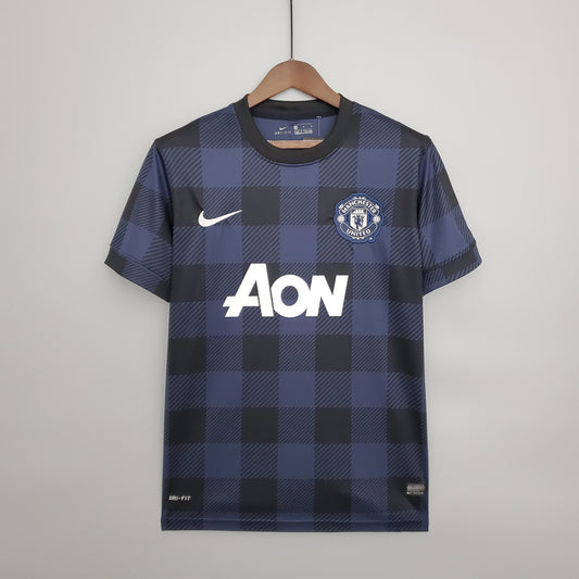 MANCHESTER UNITED 2013 - 2014 AWAY JERSEY
