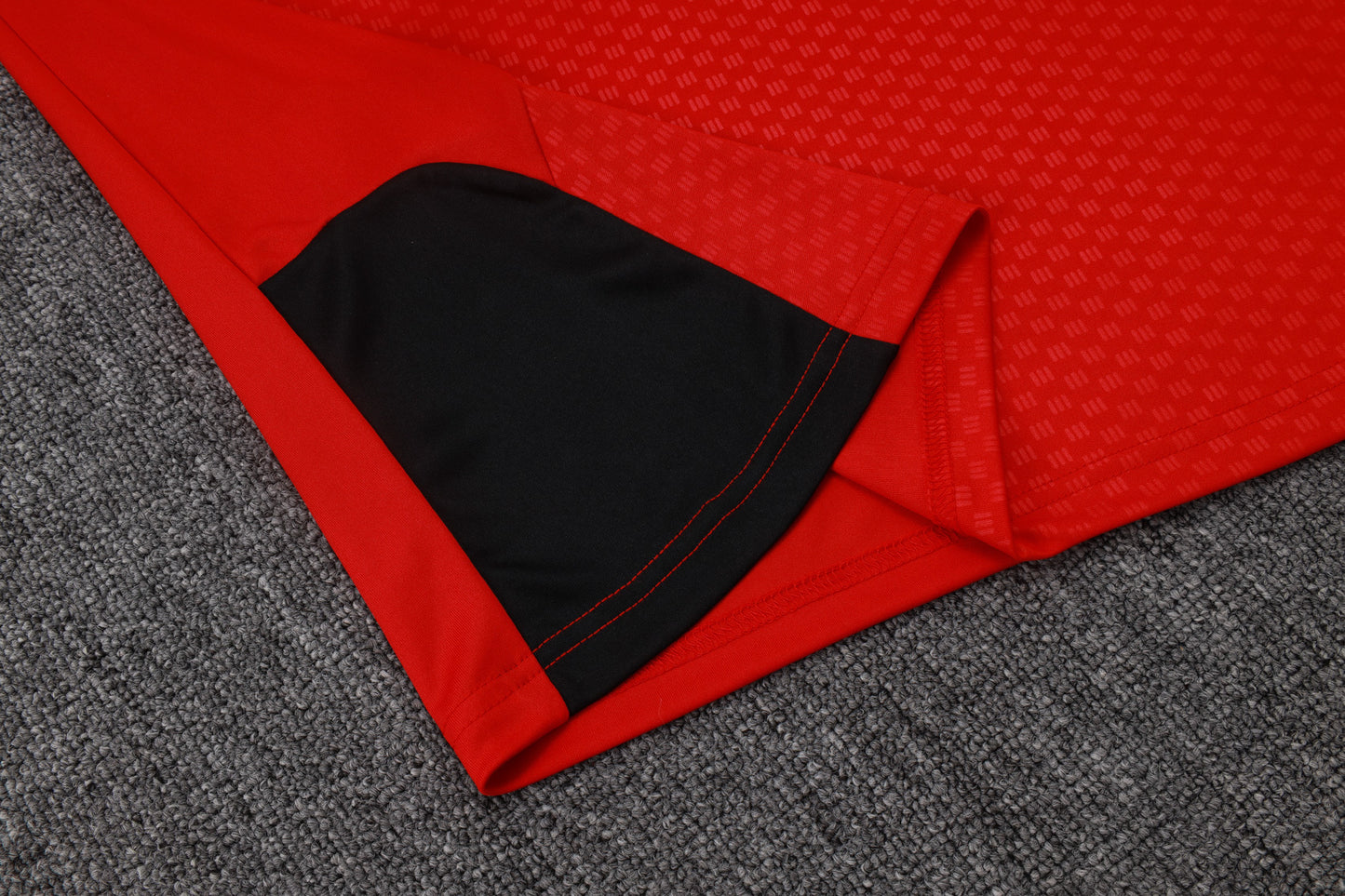 Germany Sleeveless Training Kit  red