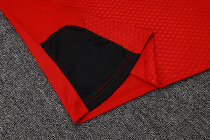 Germany Sleeveless Training Kit  red