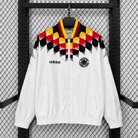 Germany team white World Cup edition Windbreaker