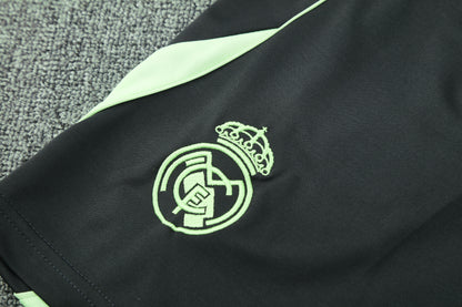Real Madrid Sleeveless Training Kit grey
