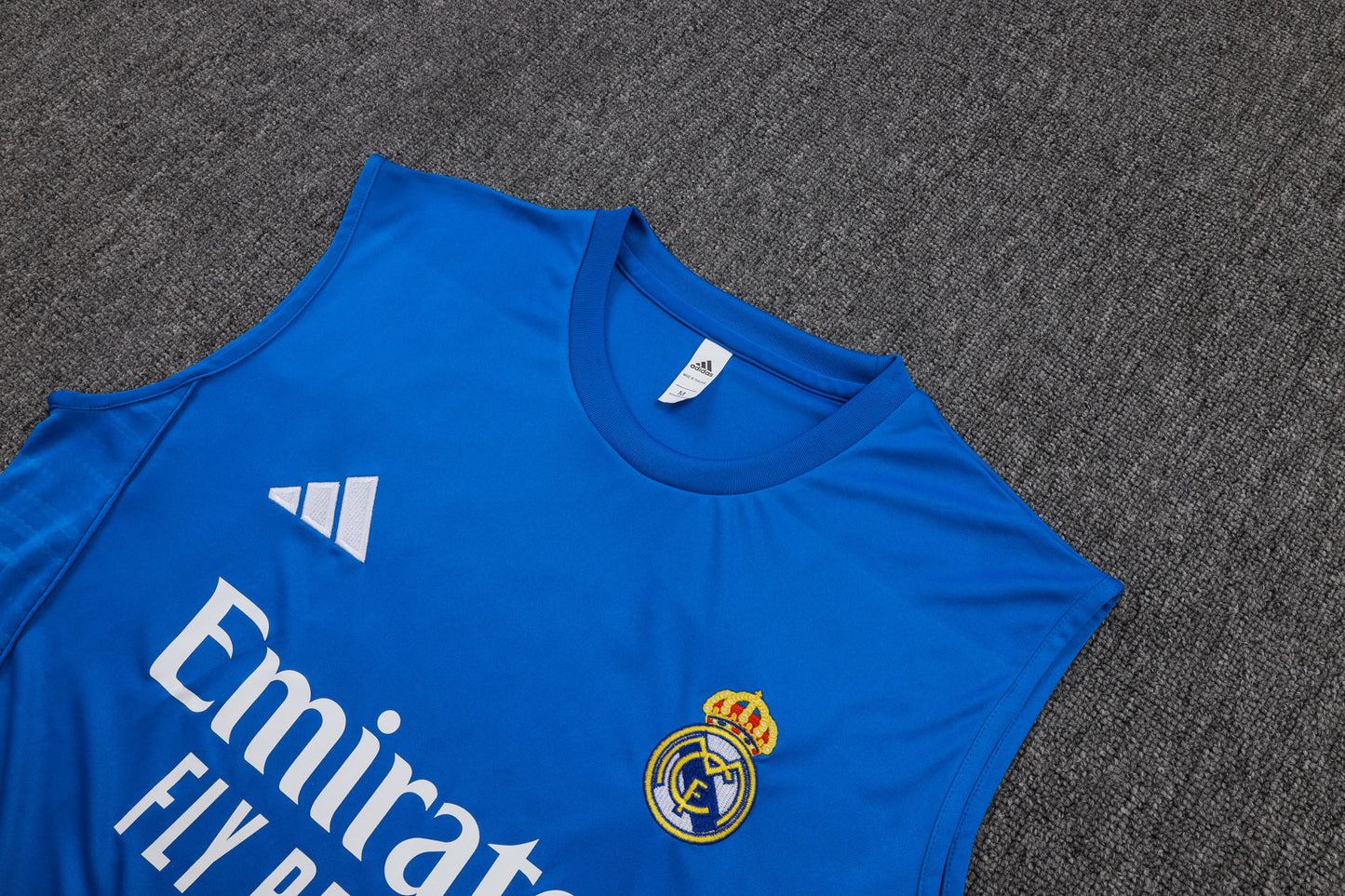 Real Madrid Sleeveless Training Kit -  Third