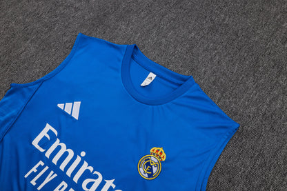 Real Madrid Sleeveless Training Kit -  Third
