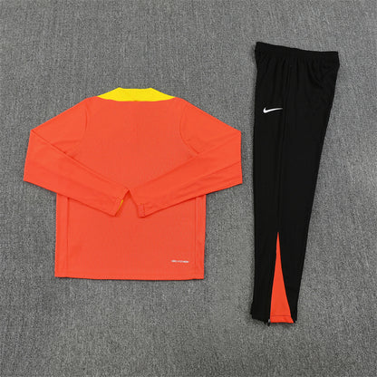 Brazilian orange Tracksuit